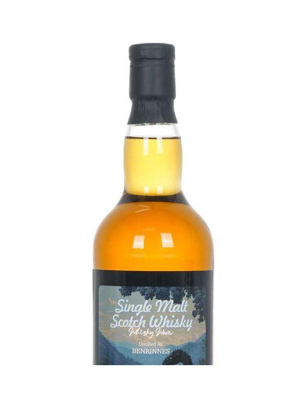 Benrinnes 2011 UD whisky wave