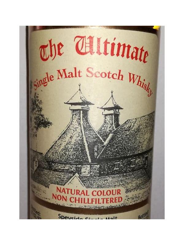 Benrinnes 1997 vW The Ultimate