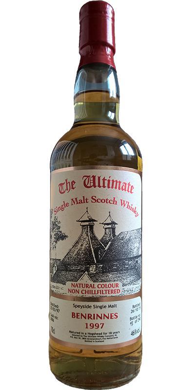 Benrinnes 1997 vW The Ultimate