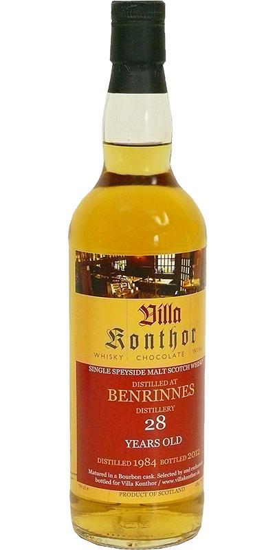 Benrinnes 1984 VK