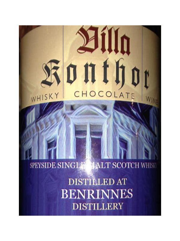 Benrinnes 1996 VK