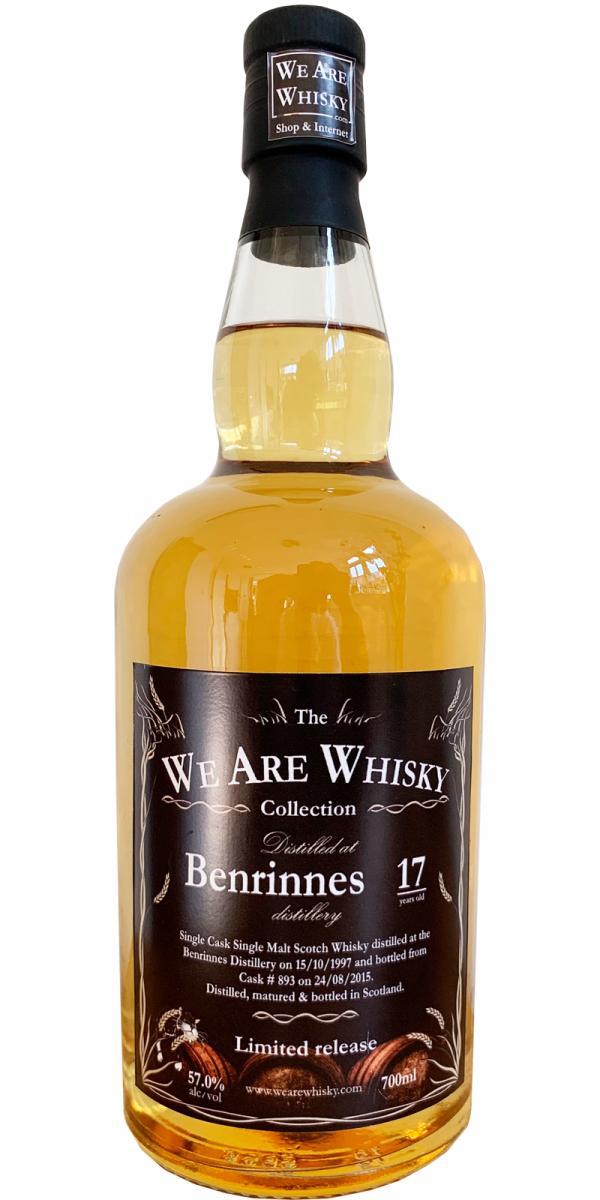Benrinnes 1997 WAW