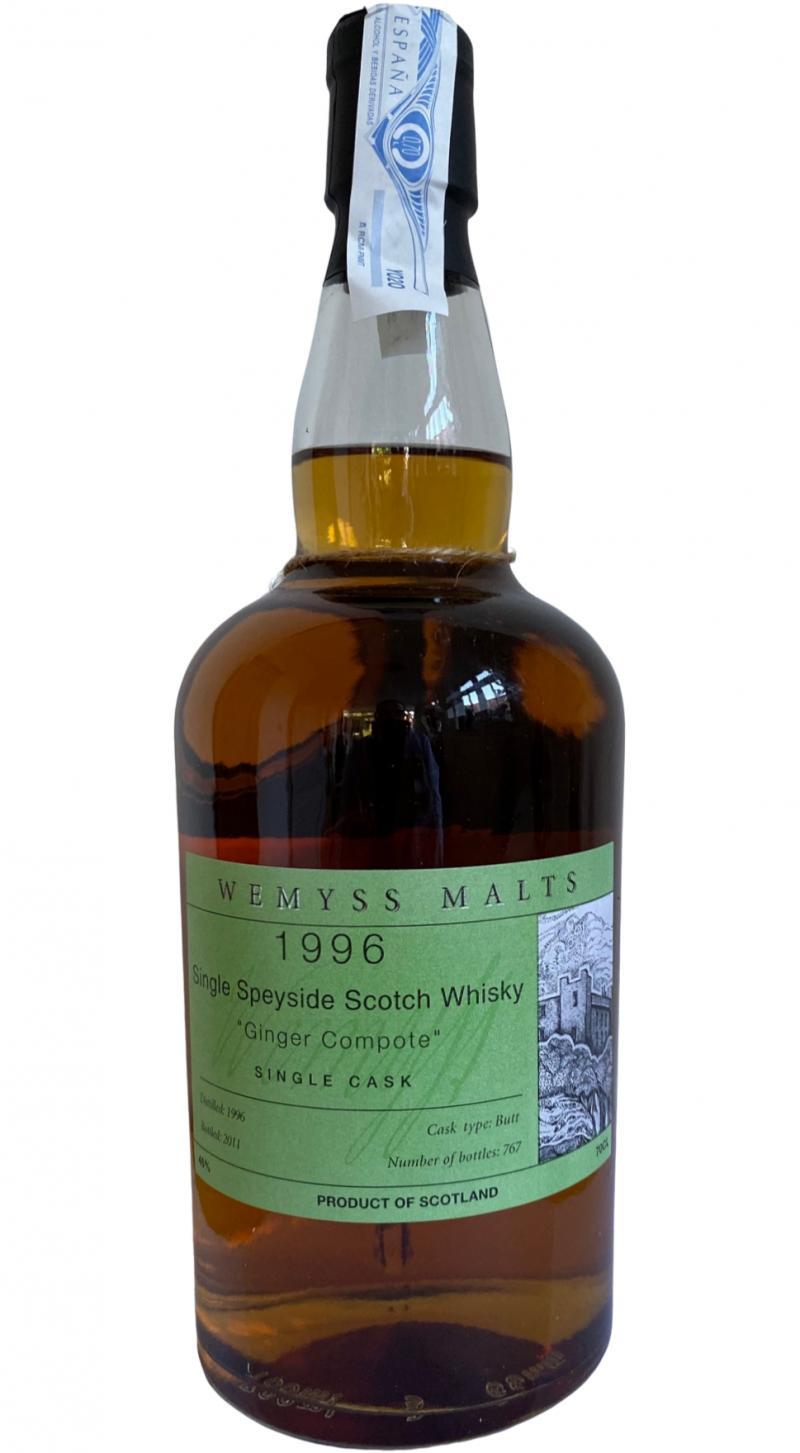 Benrinnes 1996 Wy Ginger Compote