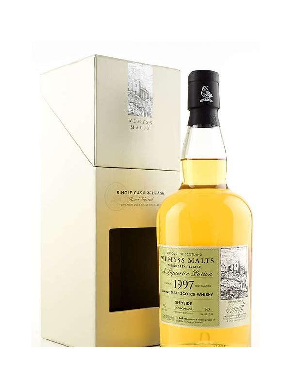 Benrinnes 1997 Wy A Liquorice Potion