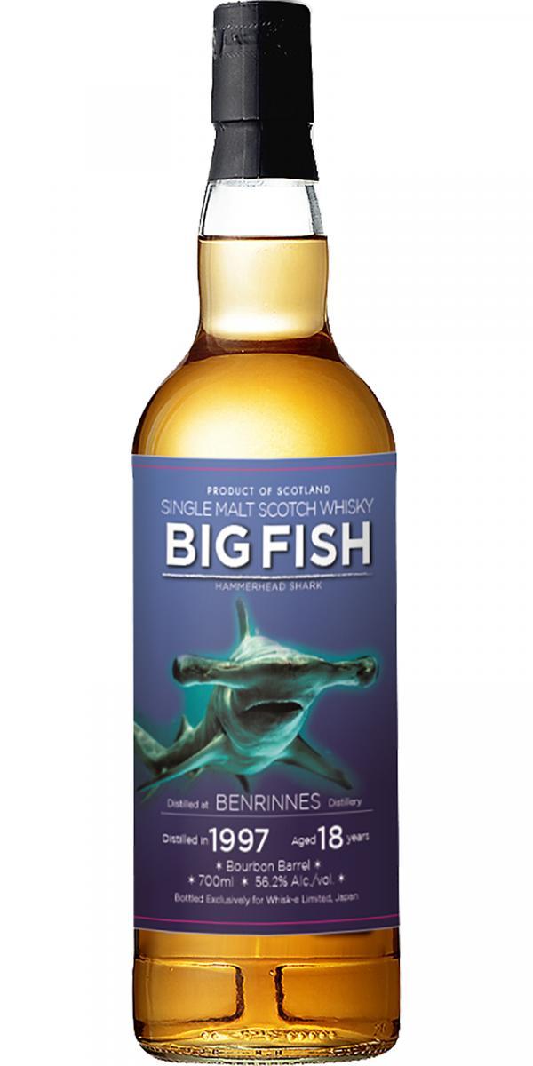 Benrinnes 1997 W-e Big Fish