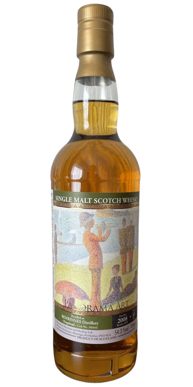 Benrinnes 2008 W-e Panorama Art