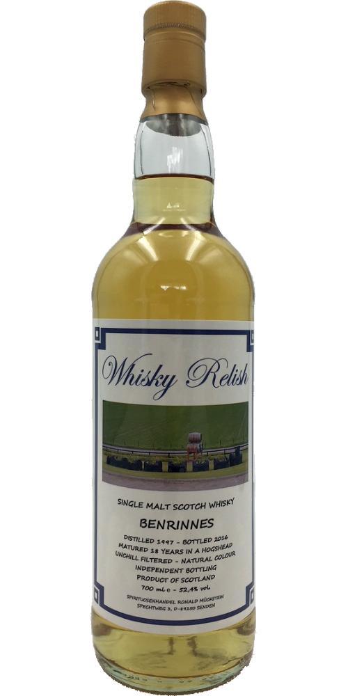 Benrinnes 1997 WhR