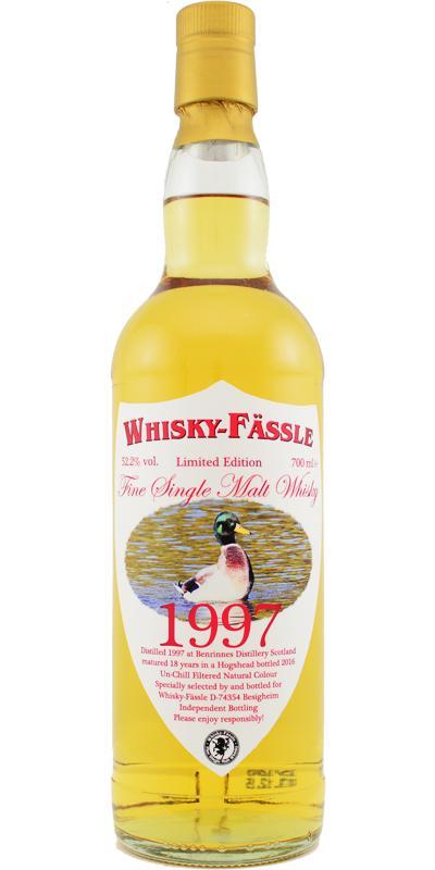 Benrinnes 1997 W-F Limited Edition