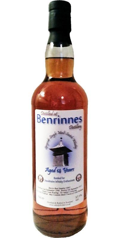 Benrinnes 1998 WhB