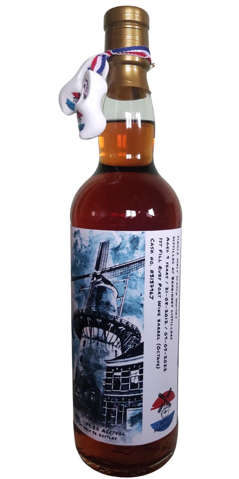 Benrinnes 2012 WhB Dutch Agreement