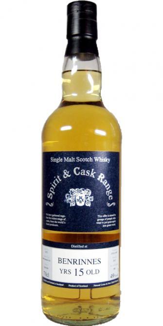 Benrinnes 1997 Wx Spirit & Cask Range