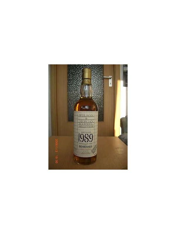 Benrinnes 1989 WM Barrel Selection