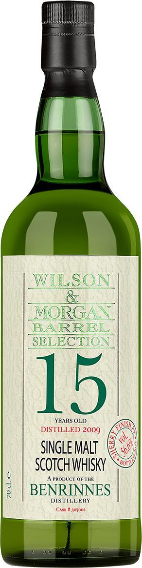 Benrinnes 2009 WM Barrel Selection - Cask Strength