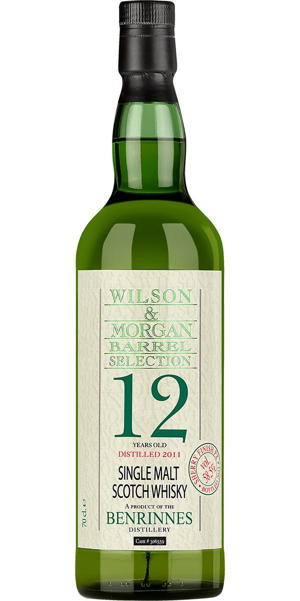 Benrinnes 2011 WM Barrel Selection - Cask Strength