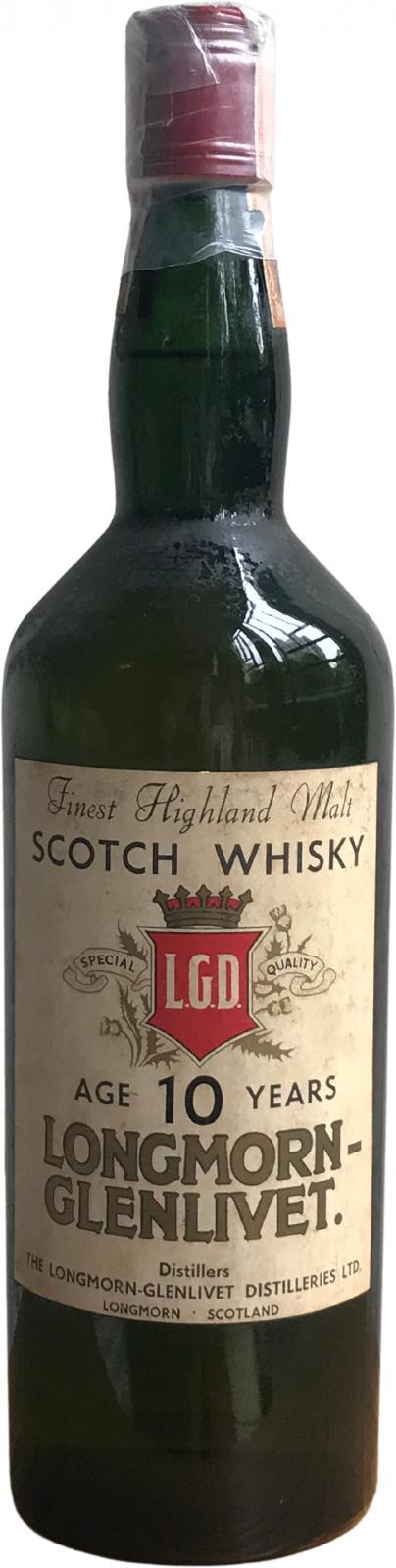 Longmorn 10-year-old Finest Highland Malt