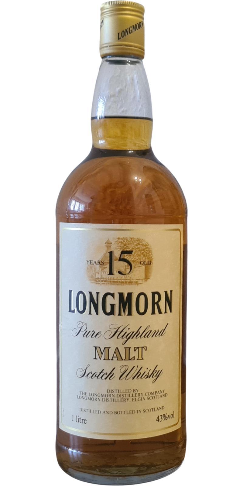 Longmorn 15-year-old Pure Highland Malt