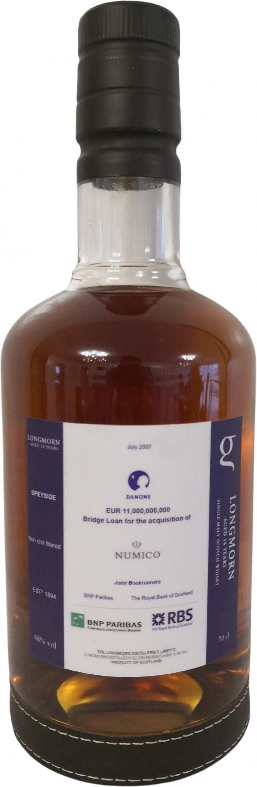 Longmorn 16-year-old