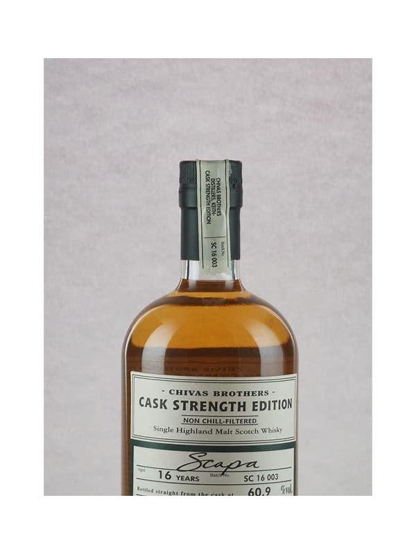 Longmorn 1991 Chivas Brothers - Cask Strength Edition