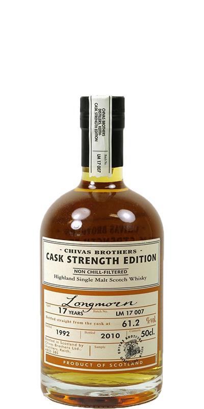 Longmorn 1992 Chivas Brothers - Cask Strength Edition