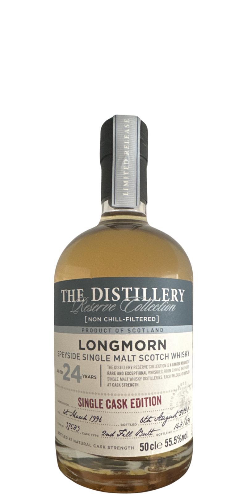 Longmorn 1996 The Distillery Reserve Collection