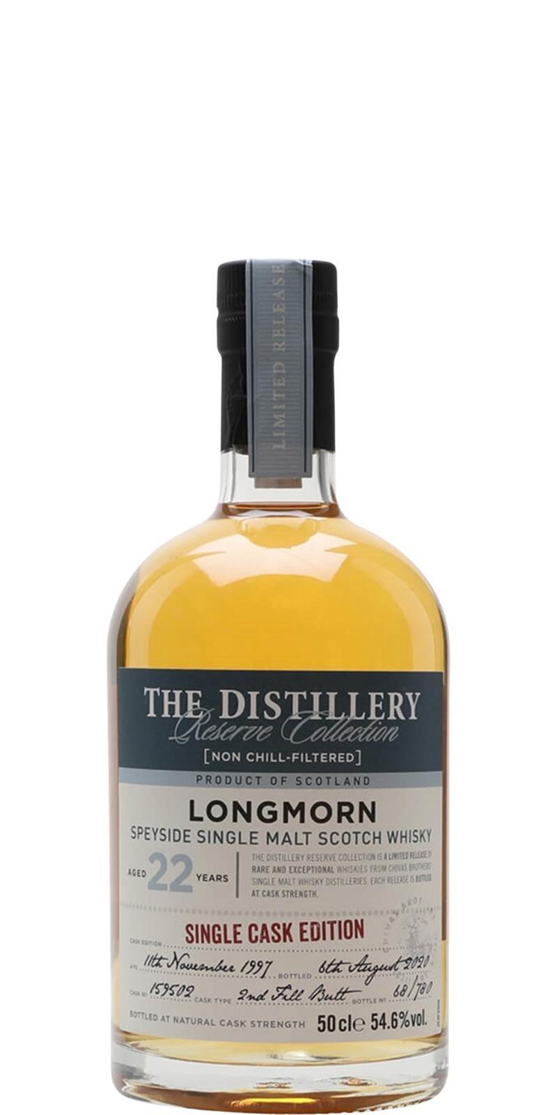 Longmorn 1997 Single Cask Edition