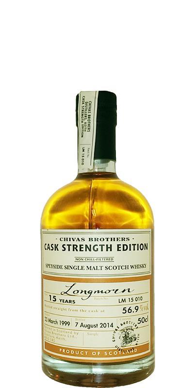 Longmorn 1999 Chivas Brothers - Cask Strength Edition