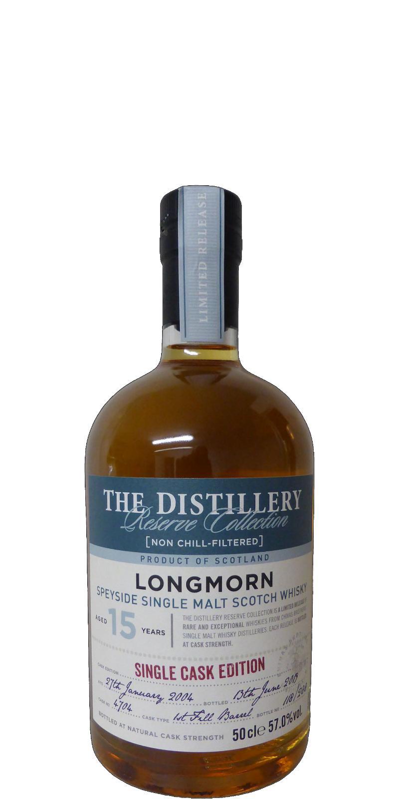 Longmorn 2004 The Distillery Reserve Collection