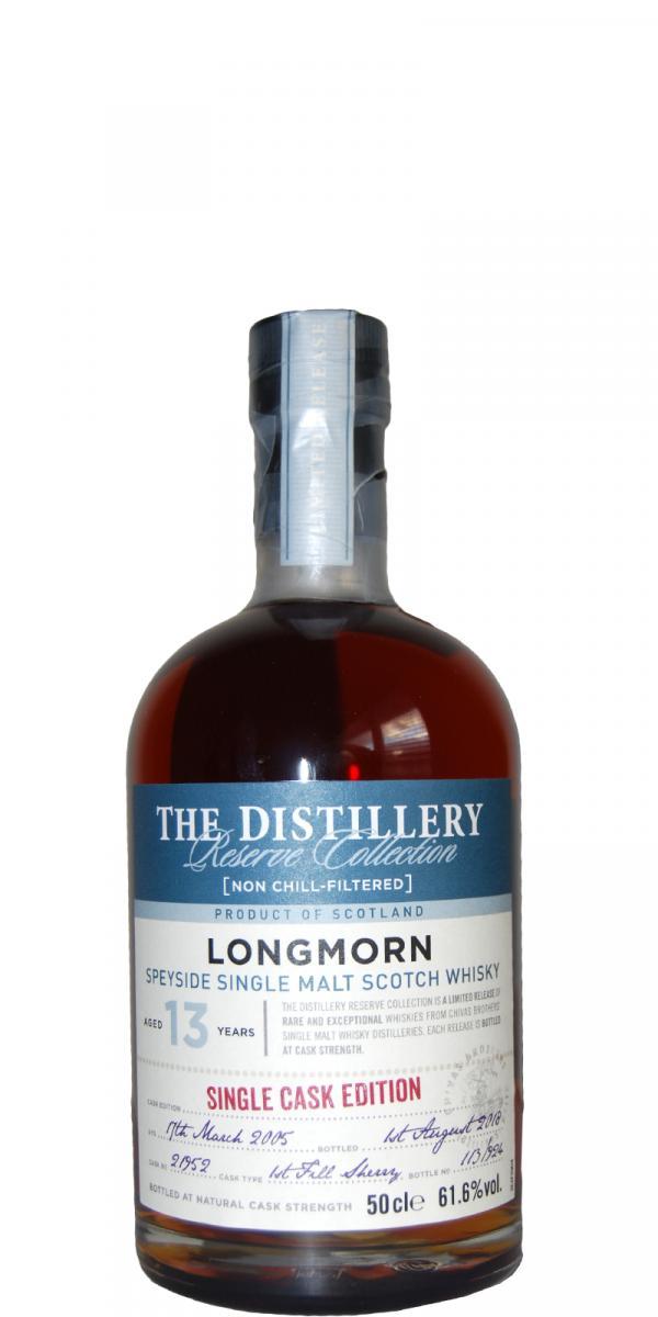 Longmorn 2005 The Distillery Reserve Collection