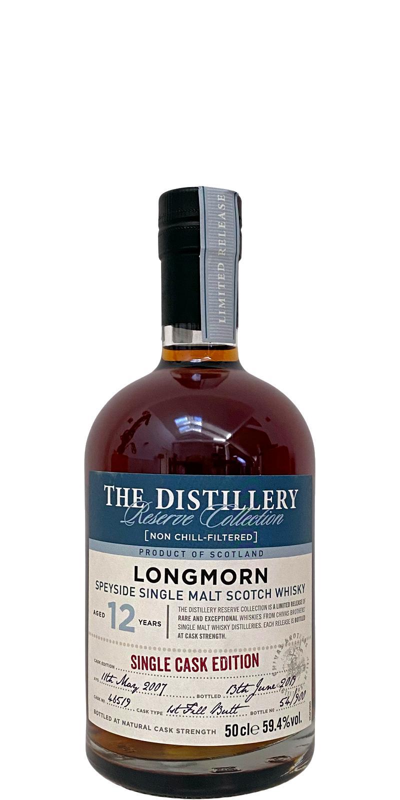 Longmorn 2007 The Distillery Reserve Collection