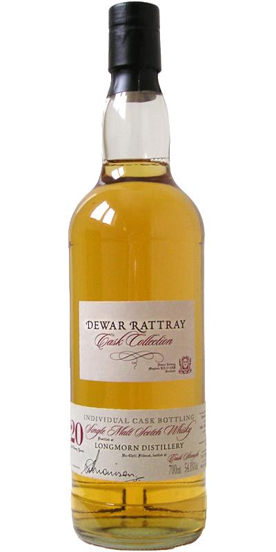 Longmorn 1984 DR Individual Cask Bottling