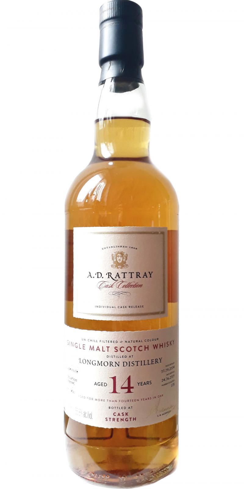 Longmorn 2004 DR Individual Cask Bottling