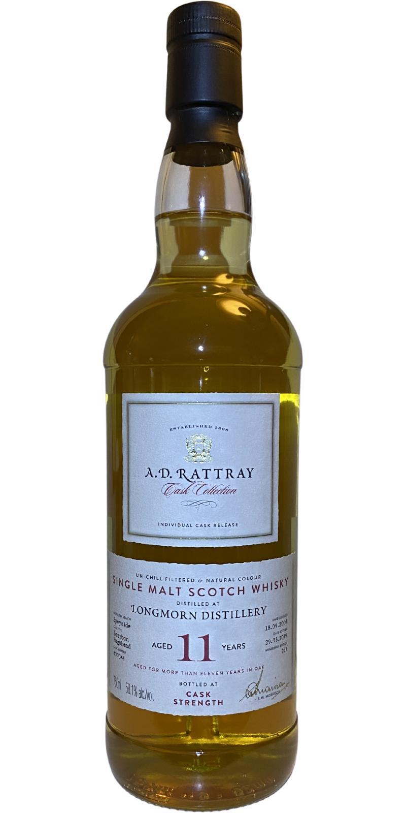 Longmorn 2007 DR Individual Cask Release