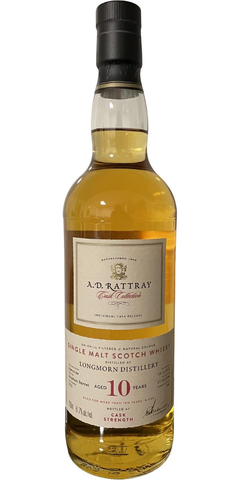 Longmorn 2013 DR Individual Cask Release