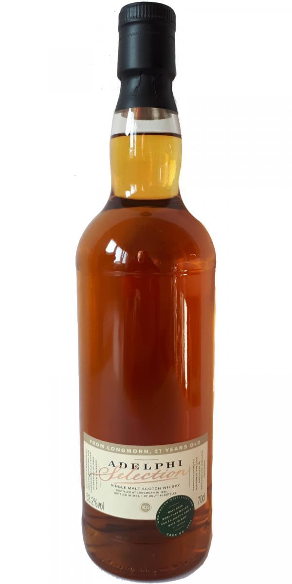 Longmorn 1985 AD Selection