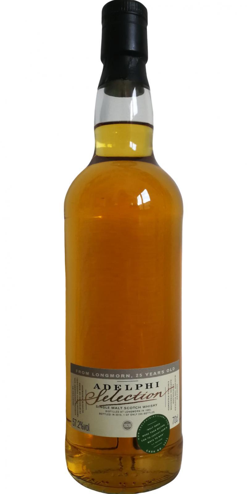 Longmorn 1990 AD Selection