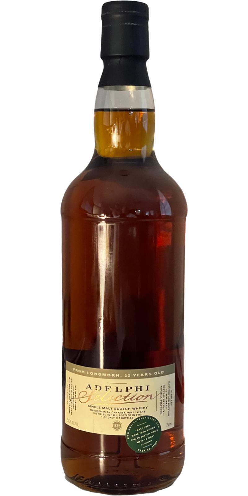 Longmorn 1992 AD Selection