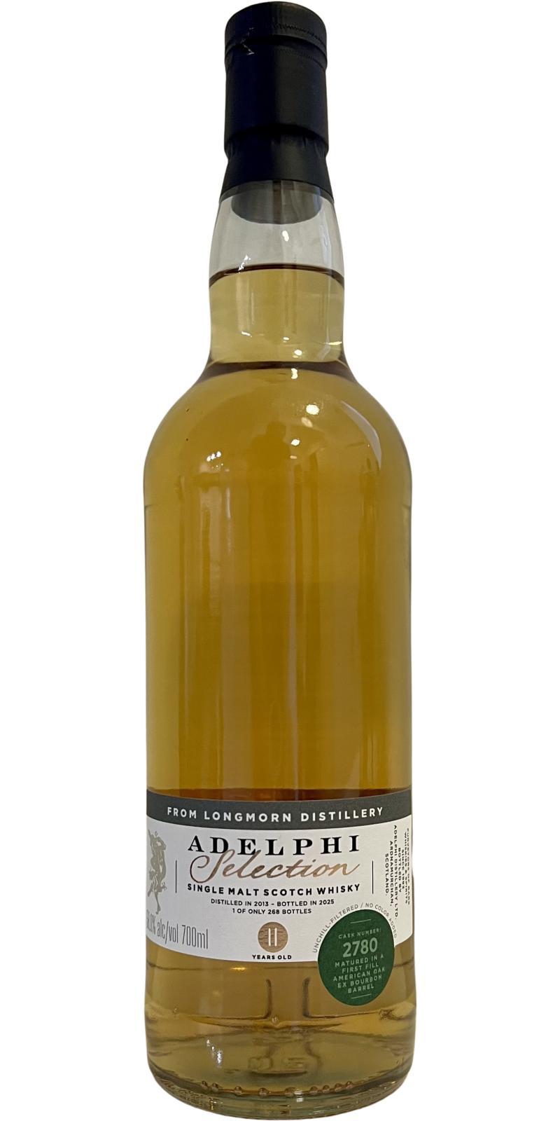 Longmorn 2013 AD Selection