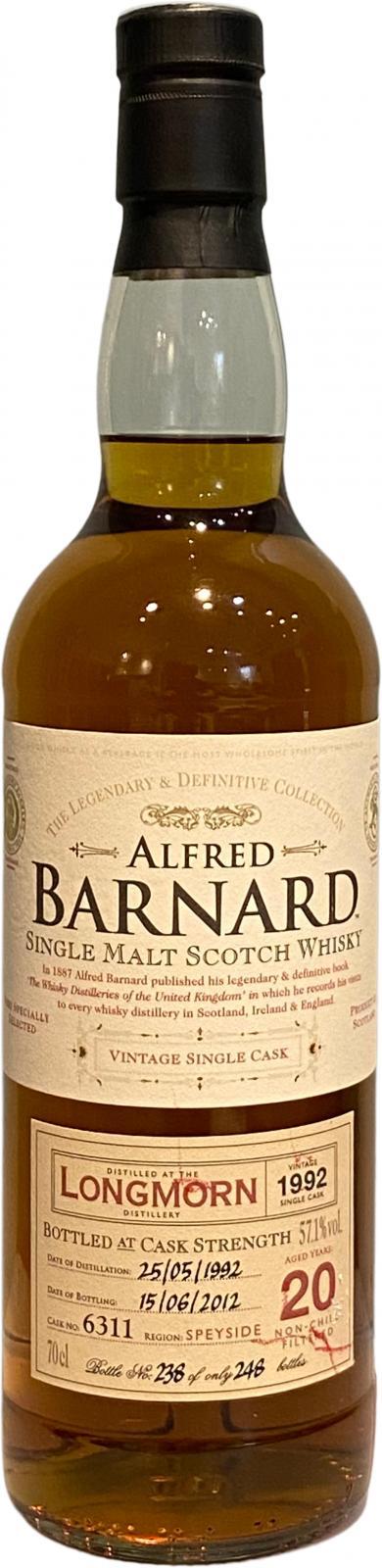 Longmorn 1992 AB&C The Legendary & Definitive Collection