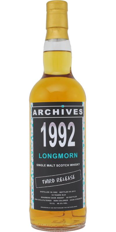 Longmorn 1992 Arc Third Release