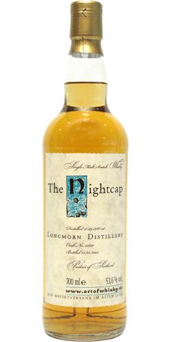 Longmorn 1988 AW The Nightcap