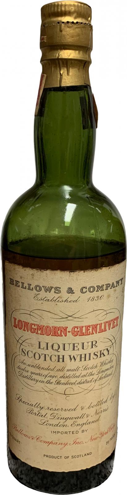 Longmorn 12-year-old B&C Liqueur Scotch Whisky