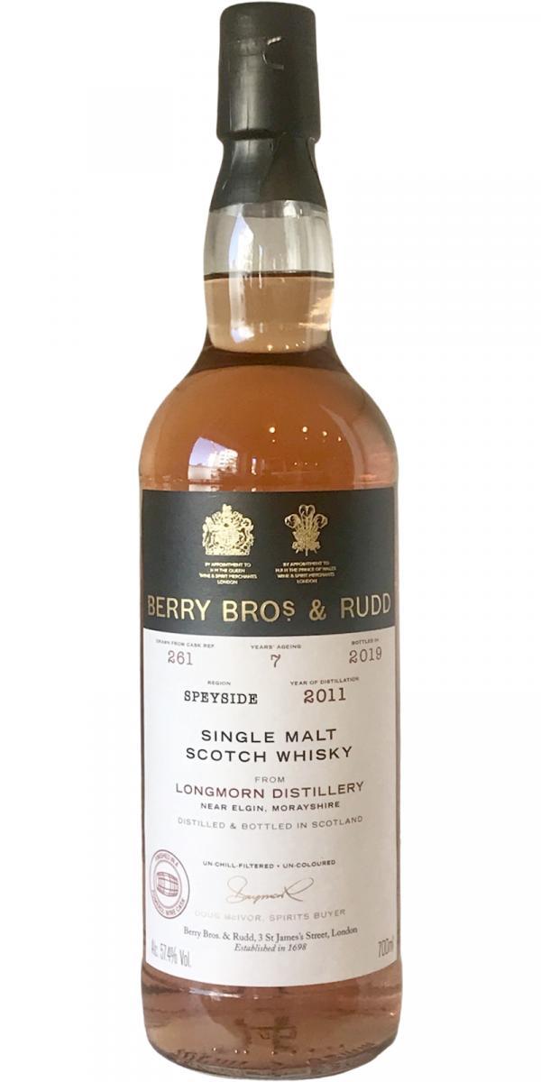 Longmorn 2011 BR
