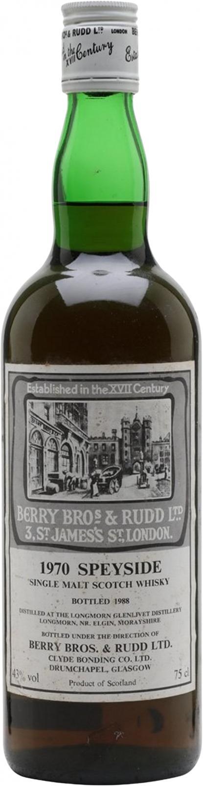 Speyside 1970 BR
