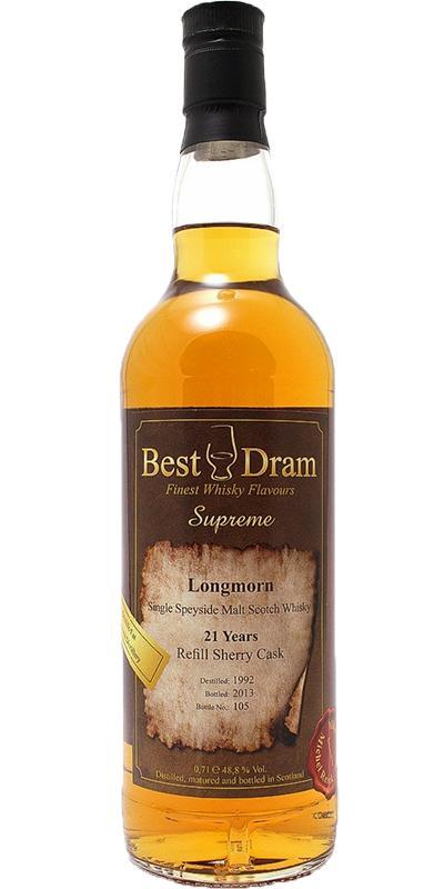 Longmorn 1992 BD Supreme