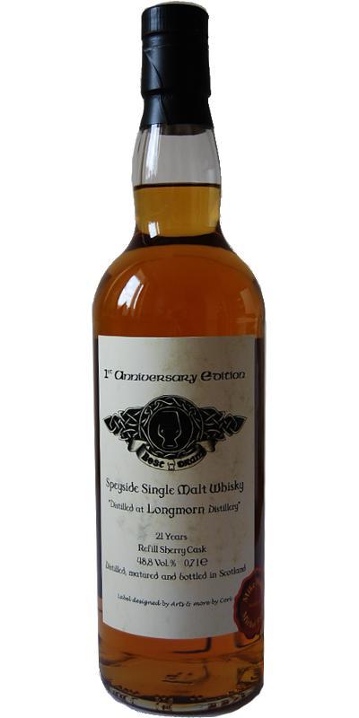 Longmorn 21-year-old BD 1st Anniversary Edition