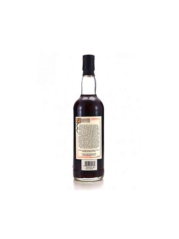 Longmorn 1973 BA Raw Cask