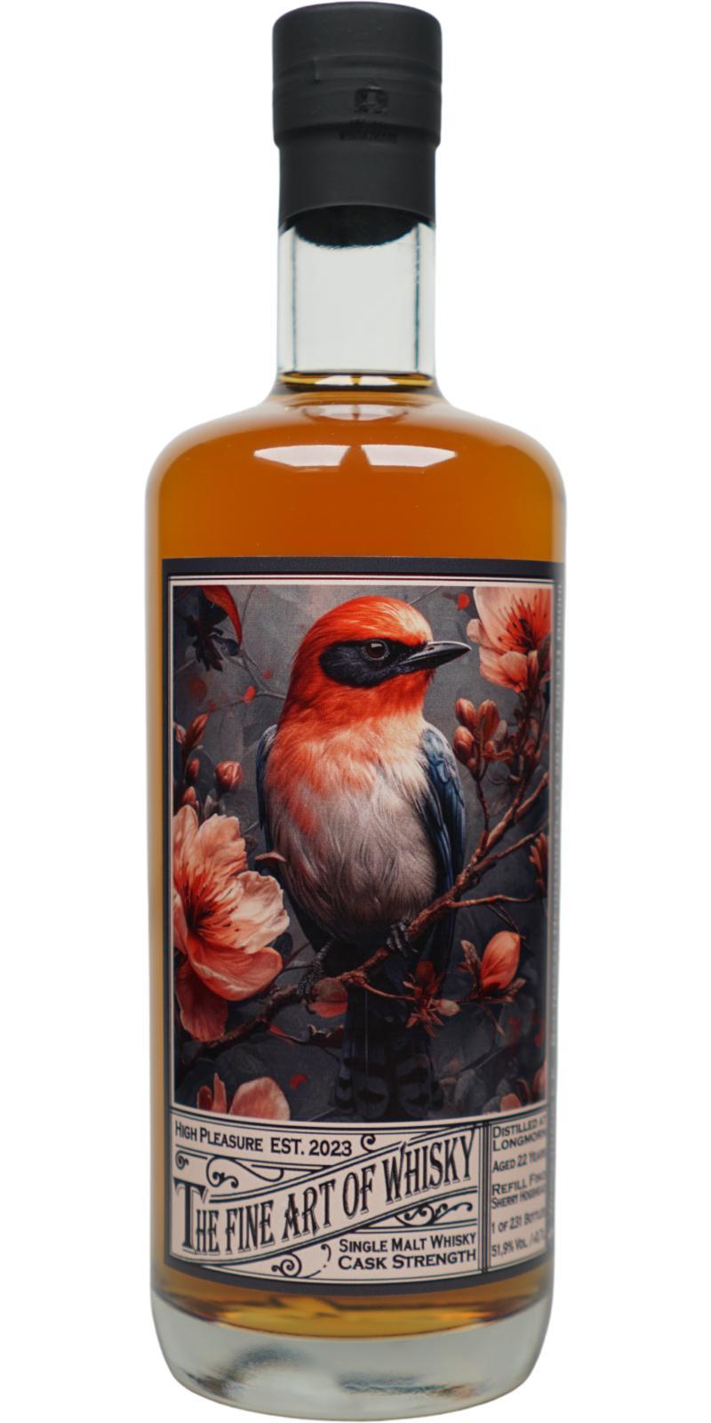 Longmorn 22-year-old BW The Fine Art of Whisky