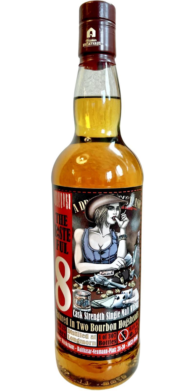 Longmorn 25-year-old BW A Dream of Scotland - The Tasteful 8