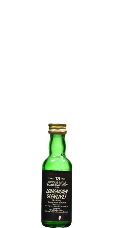 Longmorn 13-year-old CA Miniature
