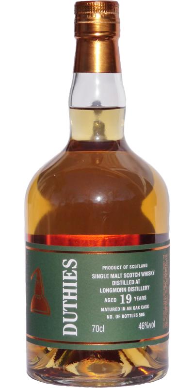 Longmorn 19-year-old CA Duthies
